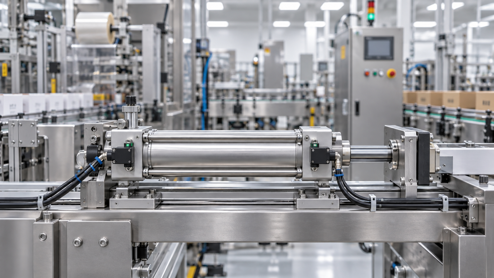 Why Tie Rod Cylinders With Magnetic Pistons Improve Position Feedback in Automation