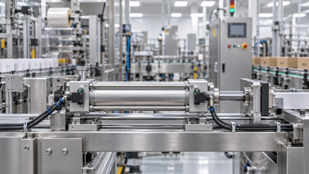 Why Tie Rod Cylinders With Magnetic Pistons Improve Position Feedback in Automation