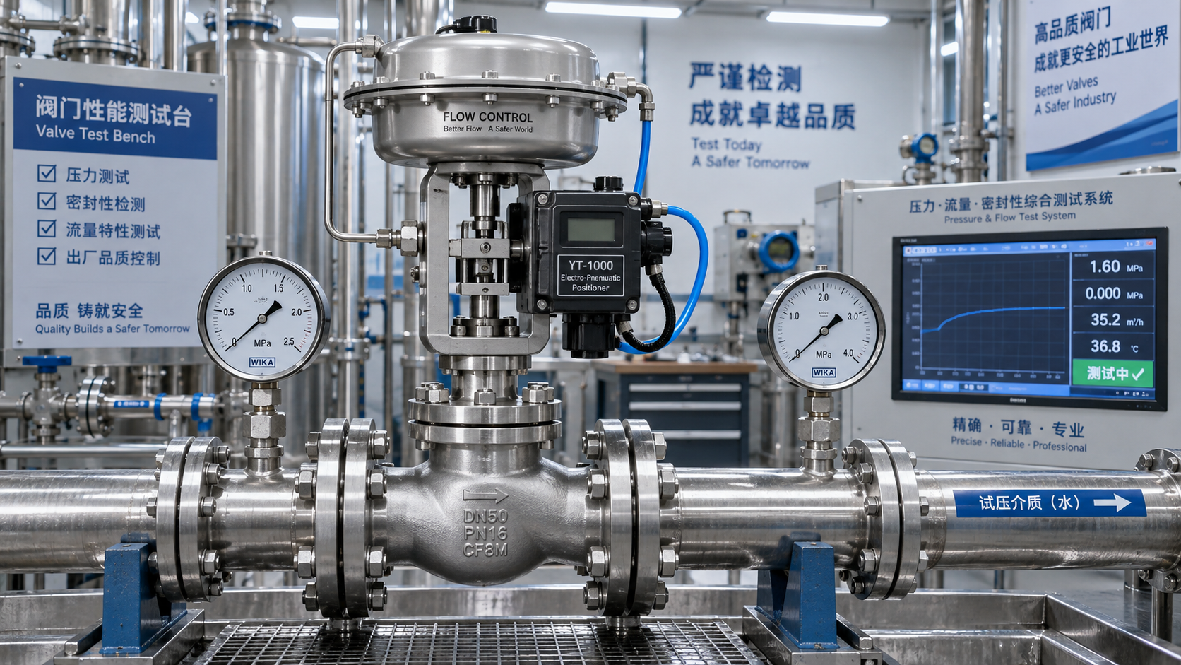 What to Ask a Flow Control Valve Manufacturer Before Approving a New Supplier
