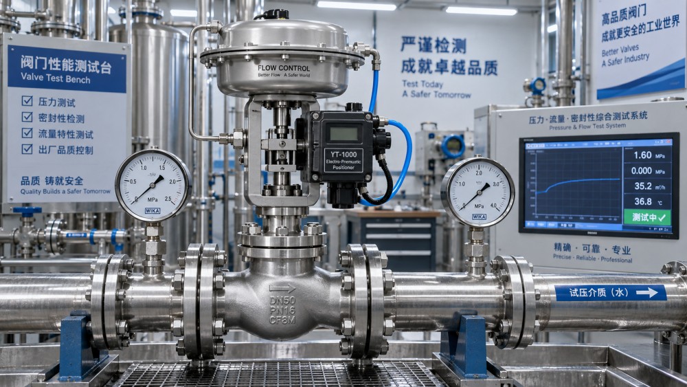 What to Ask a Flow Control Valve Manufacturer Before Approving a New Supplier What to Ask a Flow Control Valve Manufacturer Before Approving a New Supplier