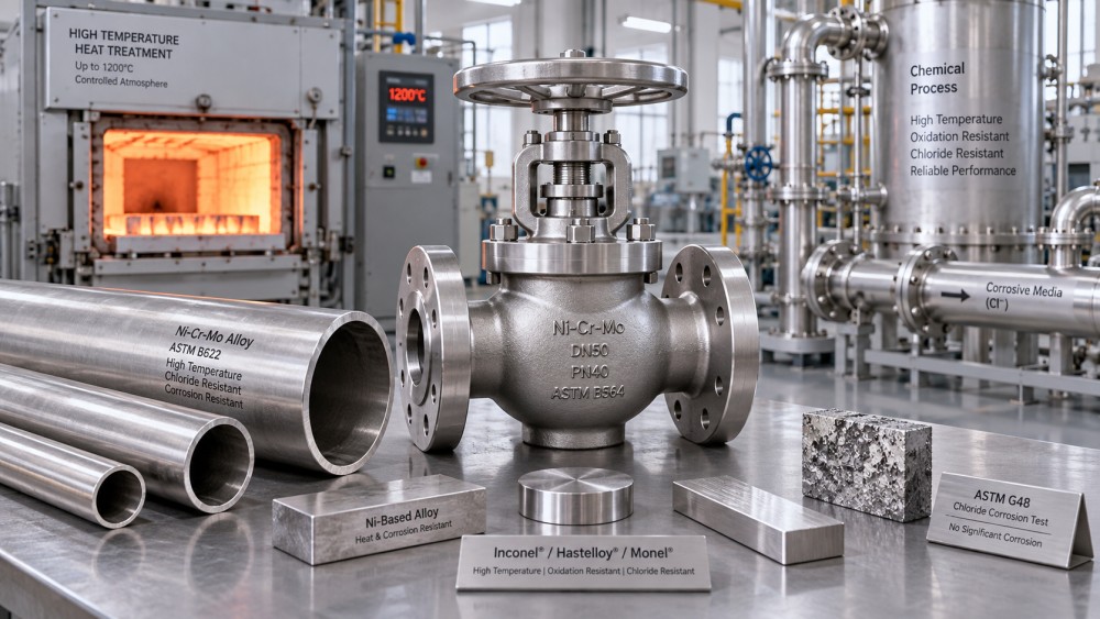 Nickel-Based Alloys Compared: Matching Grade Chemistry to Heat and Corrosion Exposure