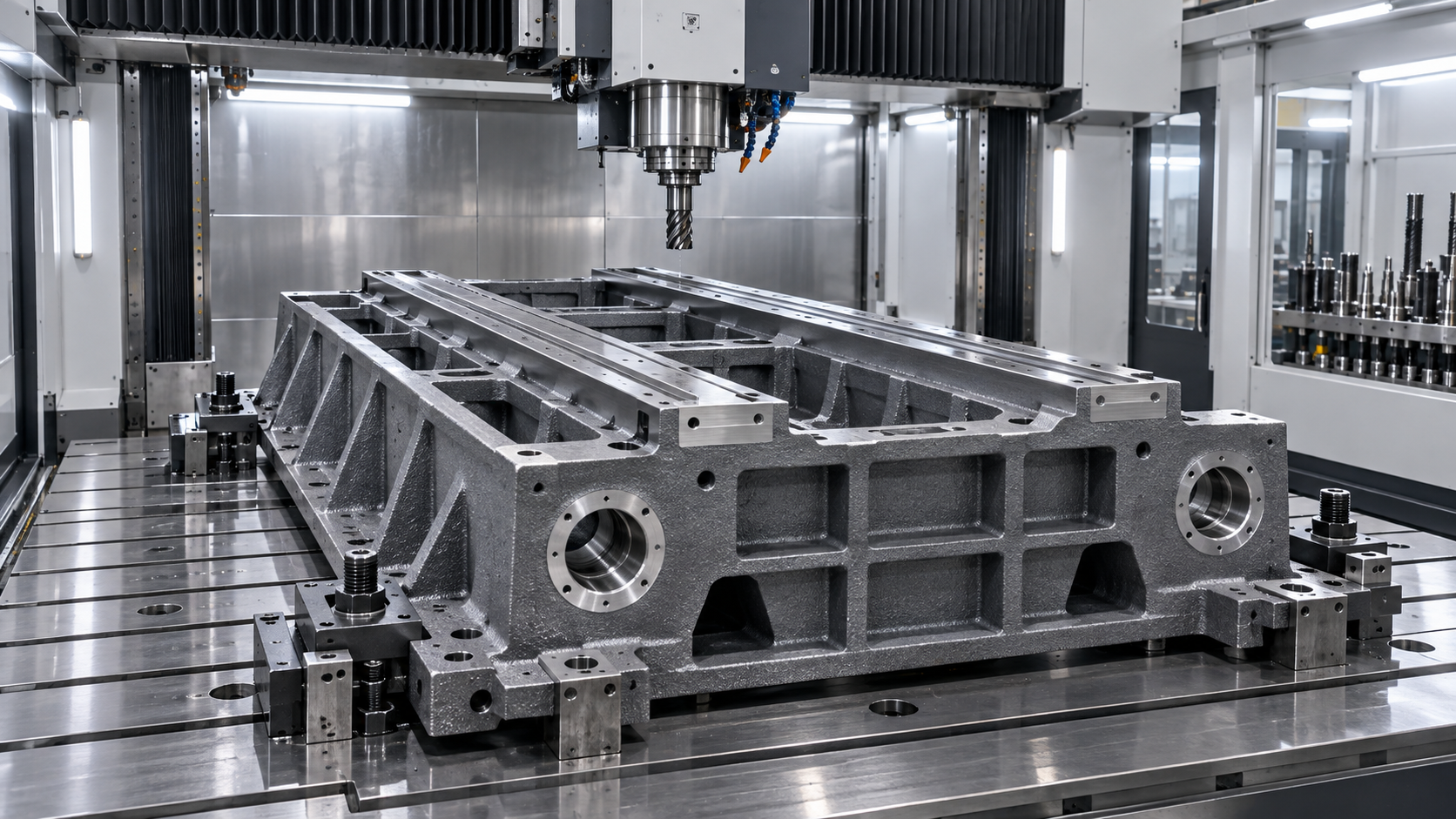 Machinable Gray Cast Iron: Selecting Grades for Stable CNC Base Components
