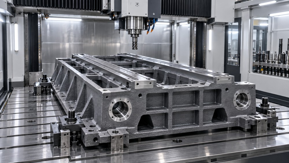 Machinable Gray Cast Iron: Selecting Grades for Stable CNC Base Components Machinable Gray Cast Iron: Selecting Grades for Stable CNC Base Components