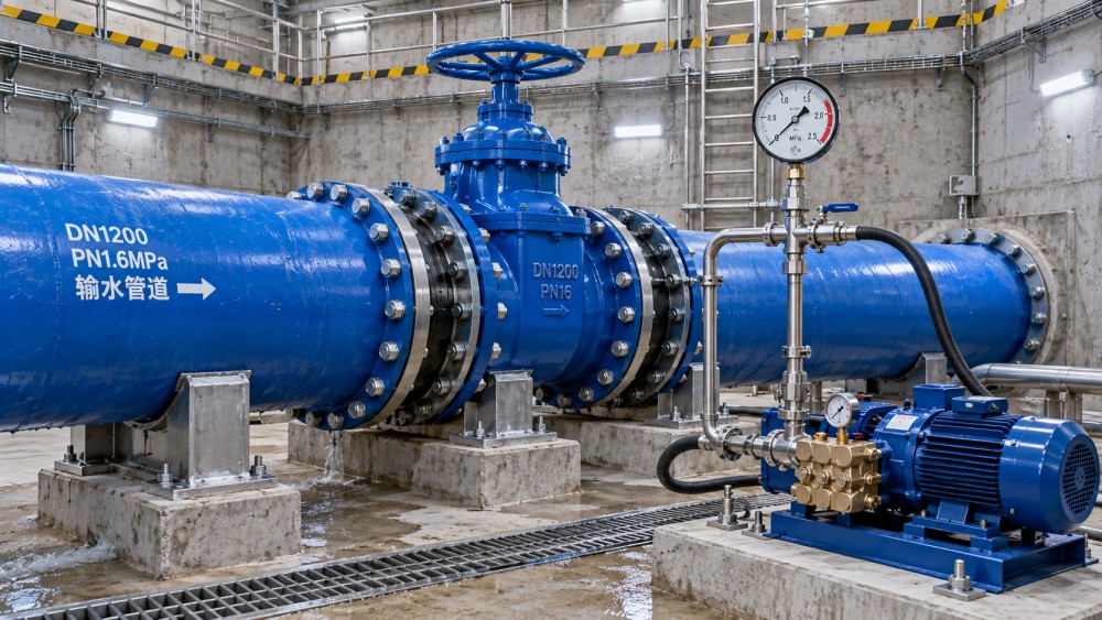 High-Pressure Water Transmission Pipes: Pressure Ratings, Joints, and Test Requirements High-Pressure Water Transmission Pipes: Pressure Ratings, Joints, and Test Requirements