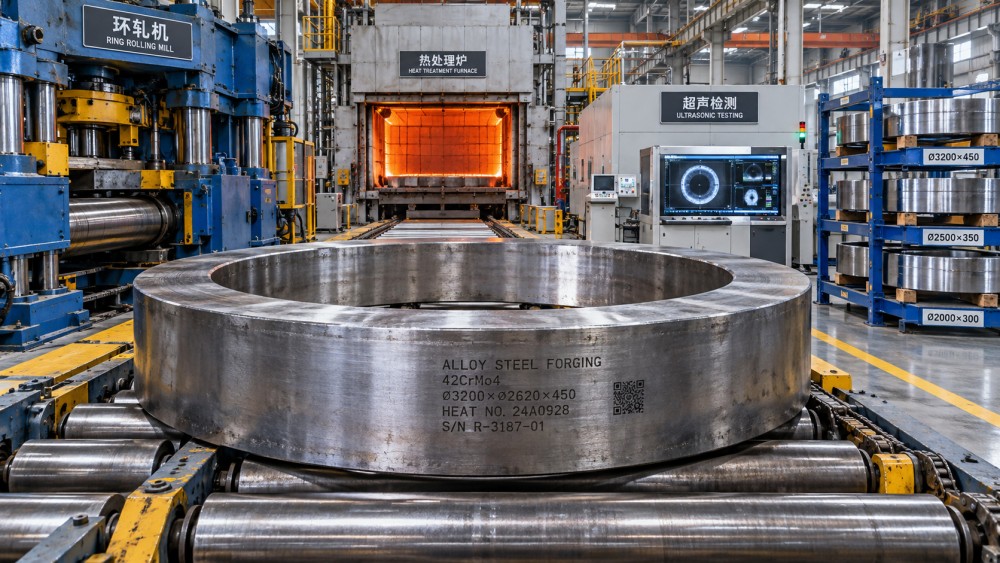 How to Qualify a Forged Rings Factory for Traceability, Capacity, and Lead Times How to Qualify a Forged Rings Factory for Traceability, Capacity, and Lead Times