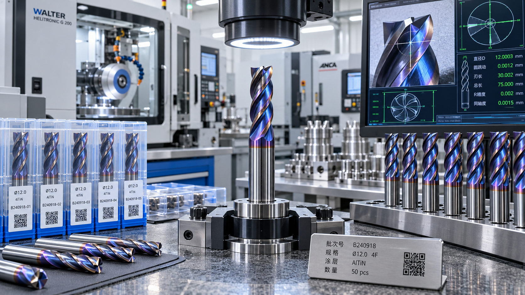 How to Qualify a Milling Cutters Supplier for Tight-Tolerance Production