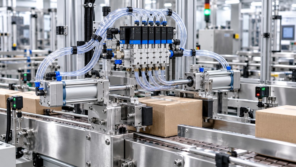 Fast Response Pneumatic Valves: Matching Response Time to Automation Cycle Rates Fast Response Pneumatic Valves: Matching Response Time to Automation Cycle Rates