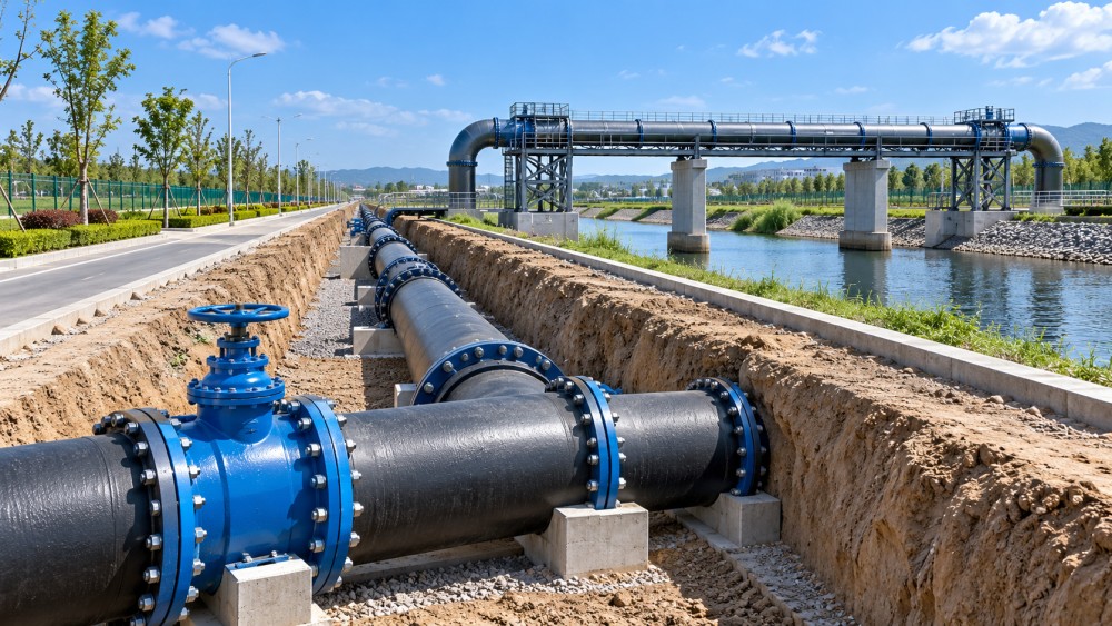 Which Water Transmission Pipes Fit Long-Distance Municipal Supply Projects? Which Water Transmission Pipes Fit Long-Distance Municipal Supply Projects?