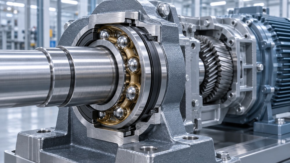 Low-Friction Rolling Bearings: Which Design Features Reduce Energy Loss and Heat?