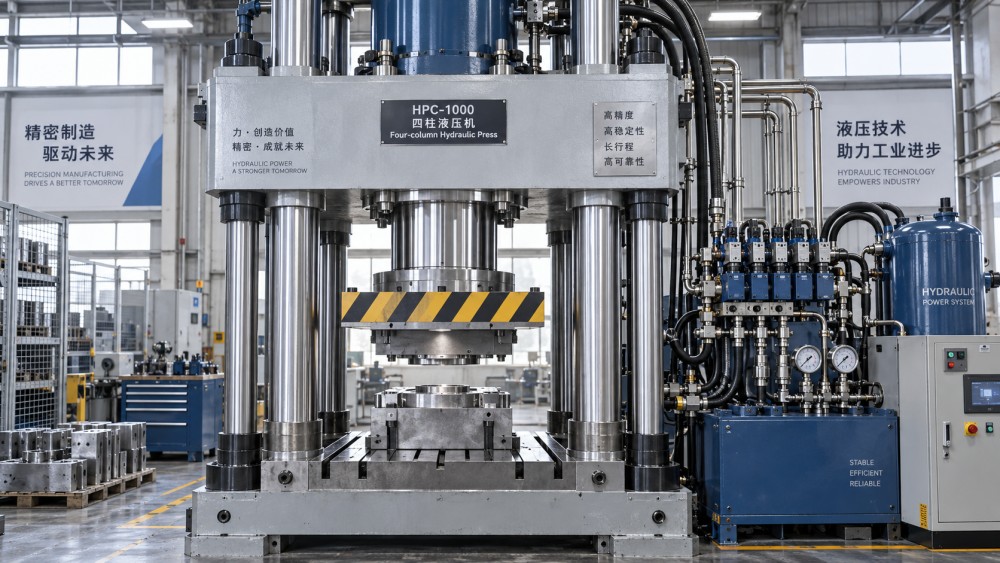Sizing Tie-Rod Cylinders for Industrial Presses: Force, Stroke, and Cycle-Life Factors