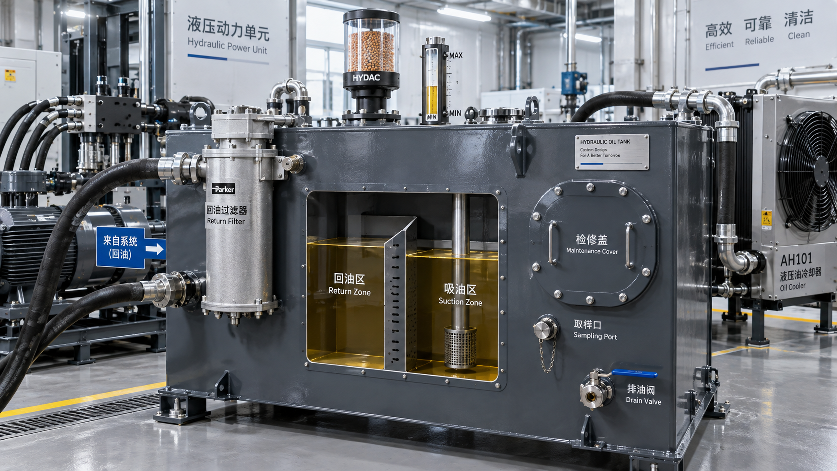 When Do Custom Hydraulic Reservoirs Deliver Lower Downtime Than Standard Tanks?