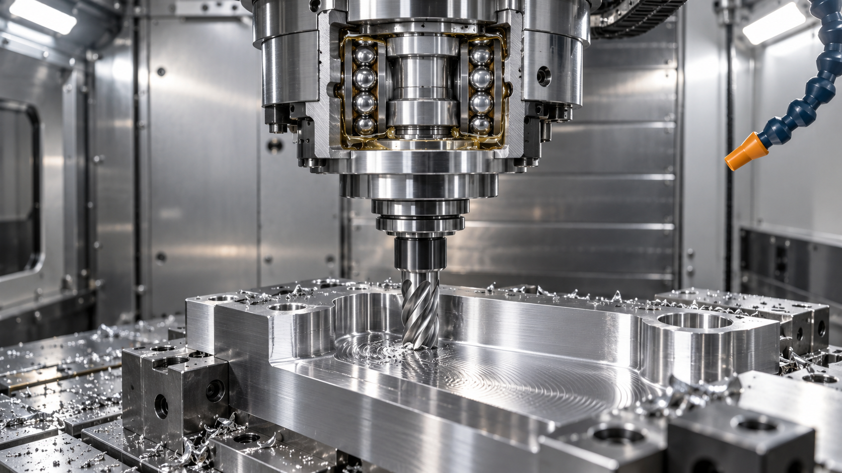 How Preloaded Machine Tool Bearings Improve Spindle Accuracy and Surface Finish