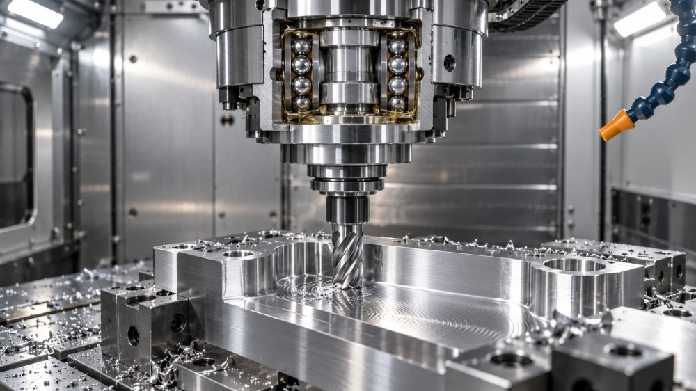 How Preloaded Machine Tool Bearings Improve Spindle Accuracy and Surface Finish How Preloaded Machine Tool Bearings Improve Spindle Accuracy and Surface Finish