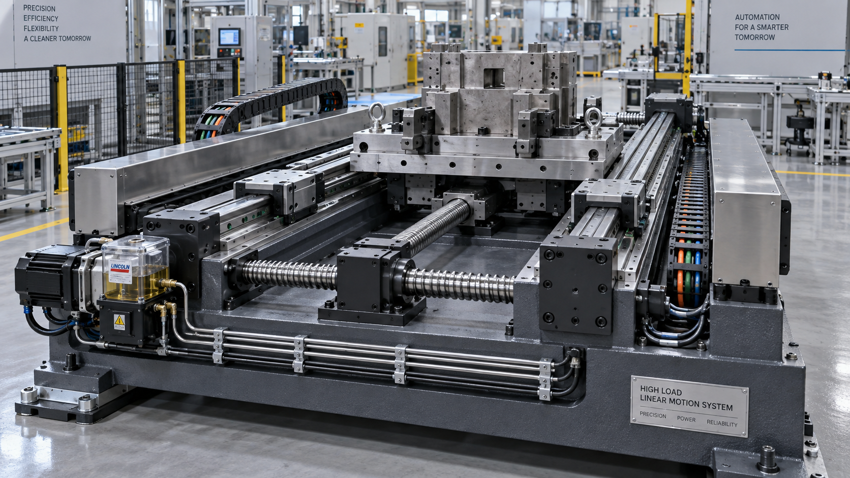 Choosing a Linear Motion System Supplier for High-Load Automation Projects