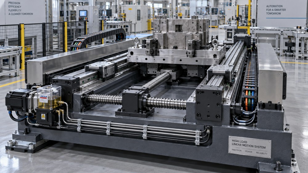 Choosing a Linear Motion System Supplier for High-Load Automation Projects Choosing a Linear Motion System Supplier for High-Load Automation Projects