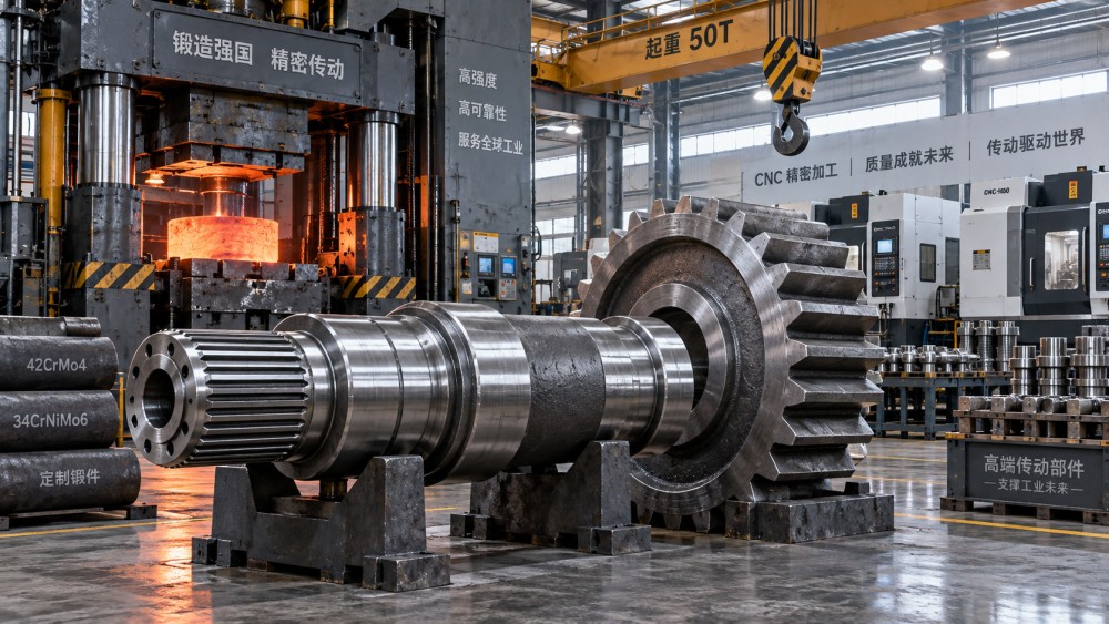 When Custom Steel Forgings Outperform Cast Parts in Heavy-Duty Load Applications