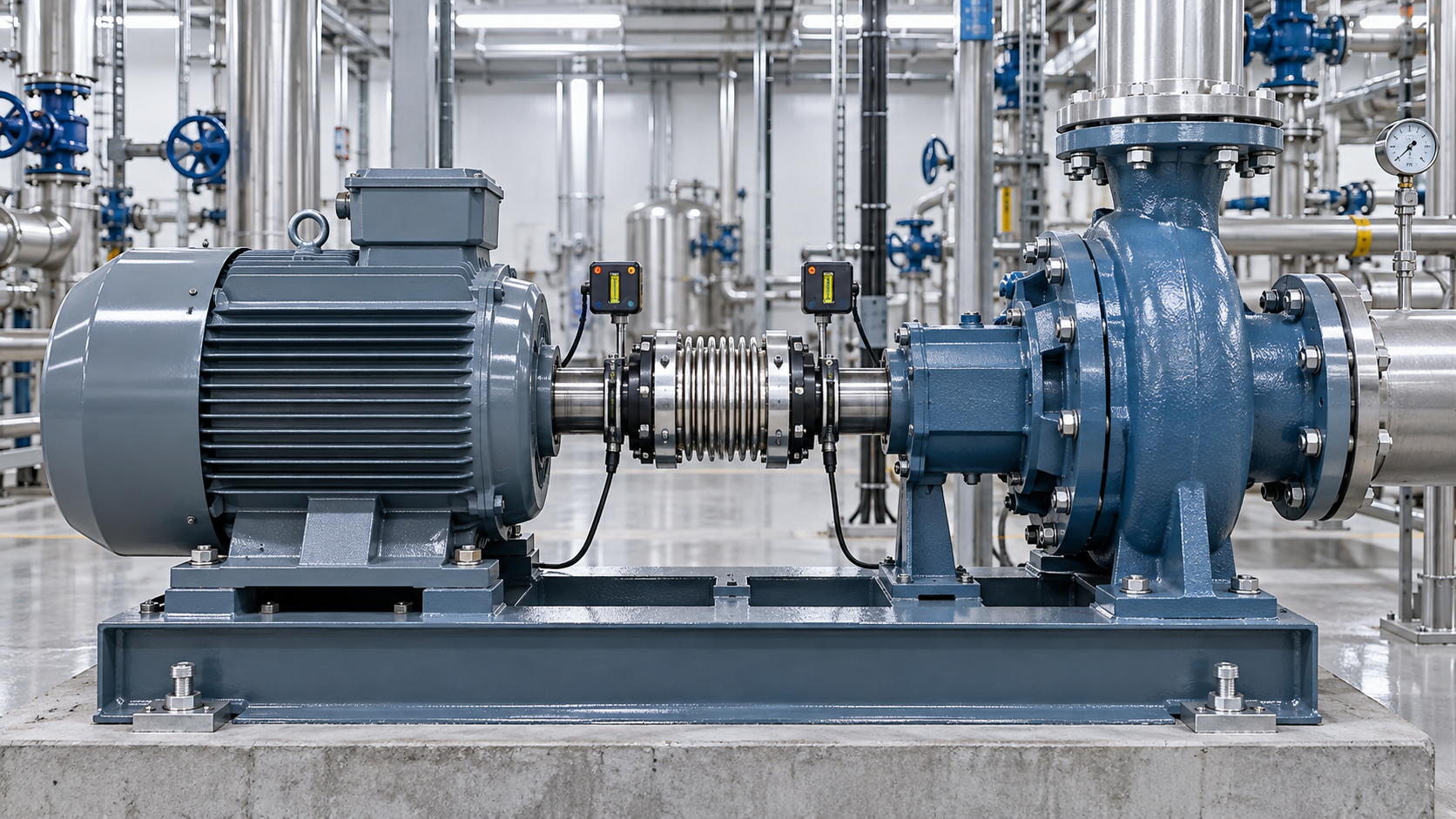 Why Flexible Couplings Fail on Pumps and How to Prevent Misalignment Damage