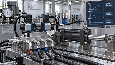 How Proportional Directional Control Valves Deliver Precise Hydraulic Motion