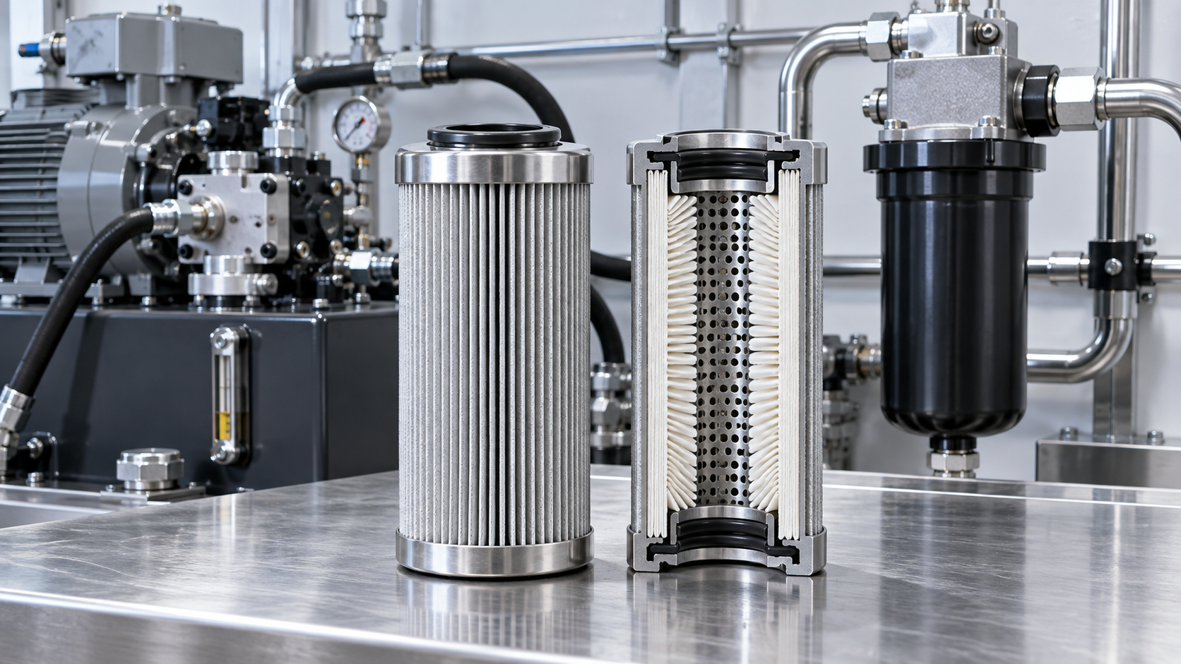 Hydraulic Filter Elements: What Buyers Should Verify Before Replacing OEM Parts