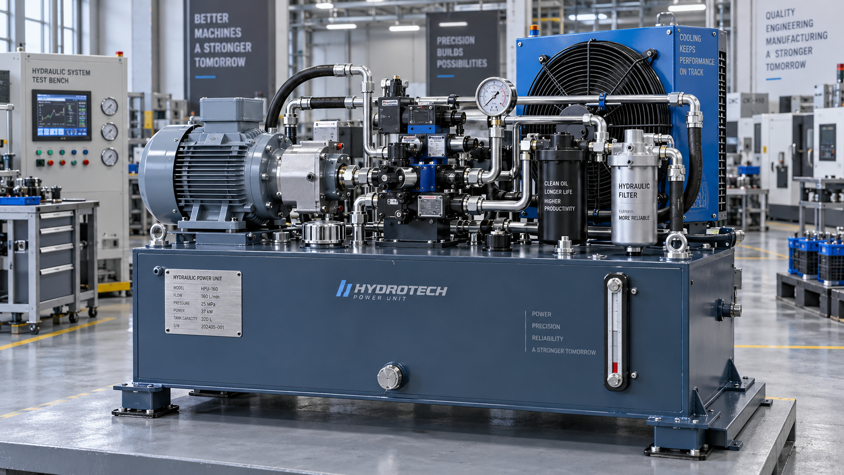 What Determines Hydraulic Power Unit Price Beyond the Initial Quote?