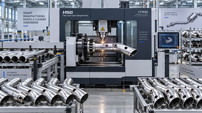 Why Fiber Laser Tube Cutting Improves Automotive Exhaust Tube Production