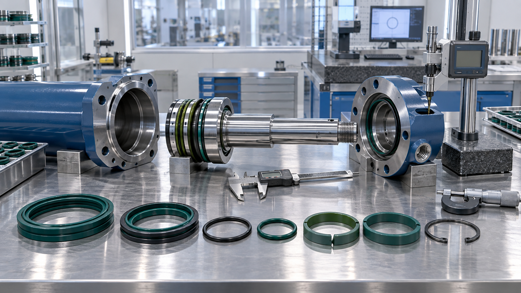 What to Verify Before Choosing a Cylinder Seal Kit Manufacturer