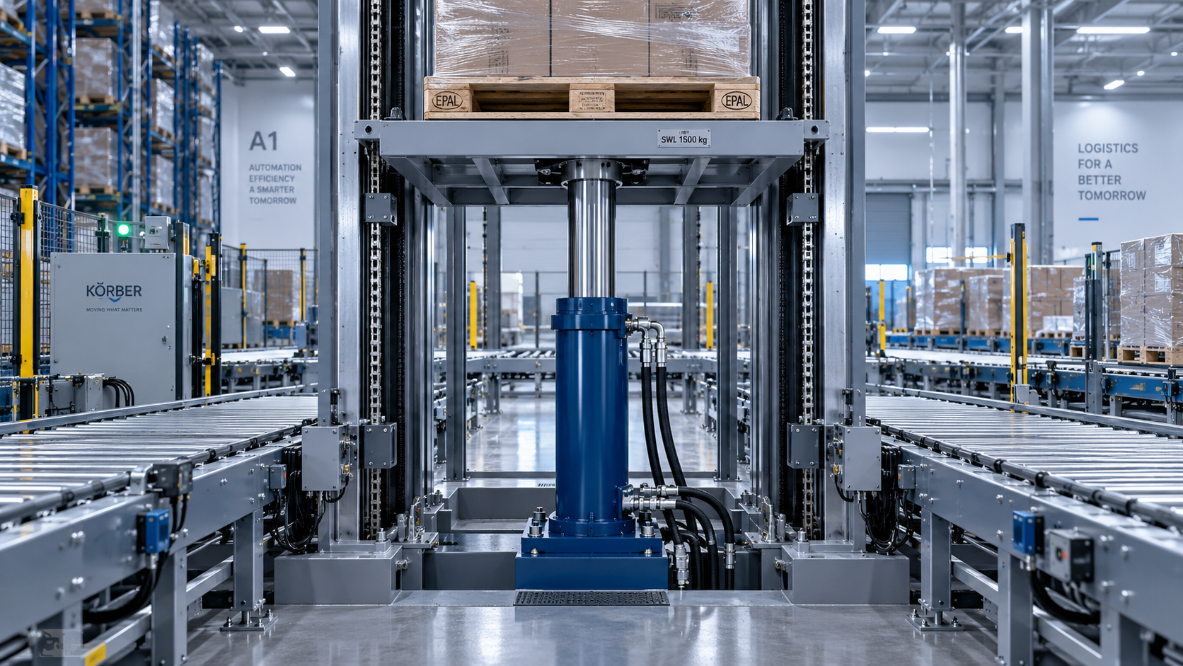 Sizing Tie Rod Cylinders for High-Cycle Material Handling Equipment