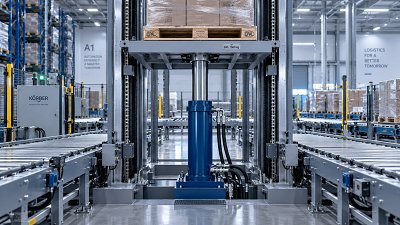 Sizing Tie Rod Cylinders for High-Cycle Material Handling Equipment