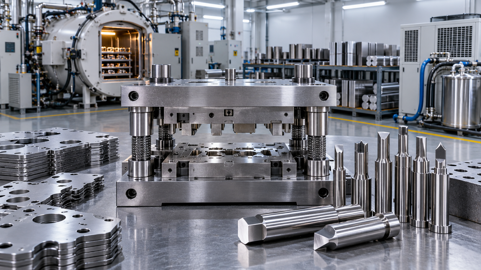 Choosing Tool Steel for Dies: Wear Resistance, Toughness, and Heat Treatment