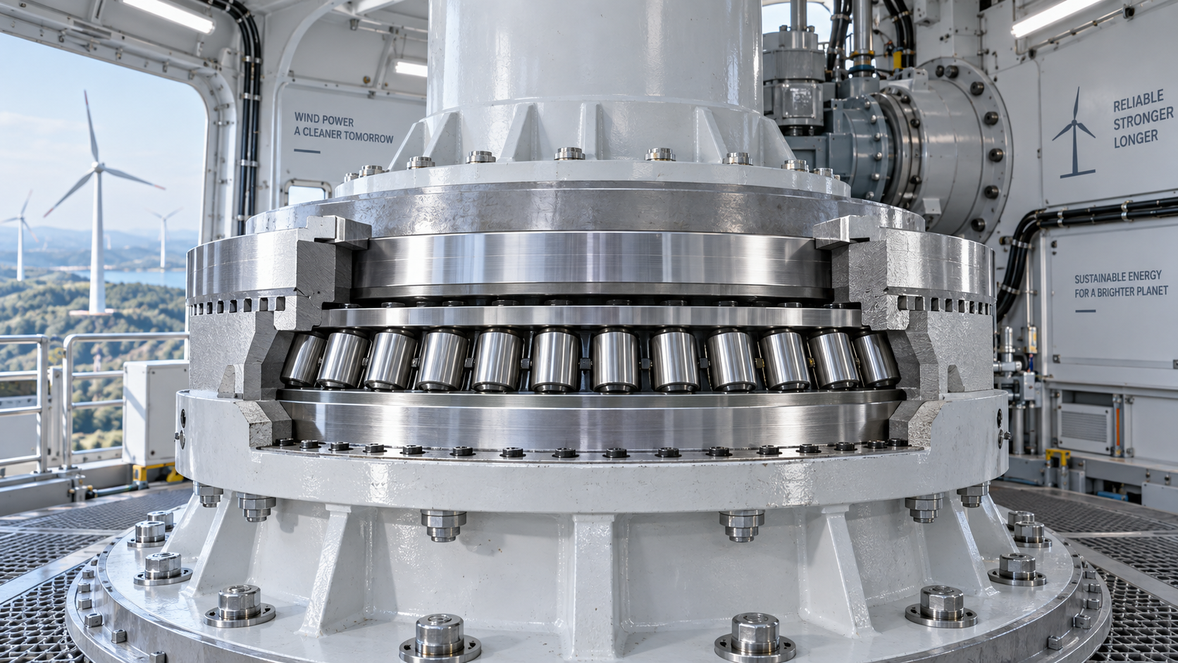 How Bearing Rings Affect Load Capacity and Service Life in Wind Turbine Bearings