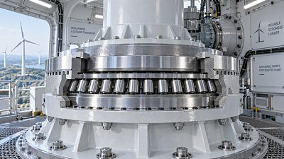 How Bearing Rings Affect Load Capacity and Service Life in Wind Turbine Bearings