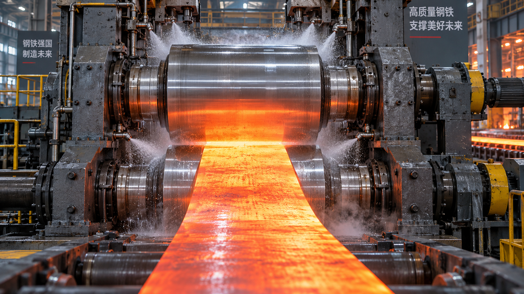 Selecting Forged Rolls for High-Temperature Steel Mill Rolling Operations