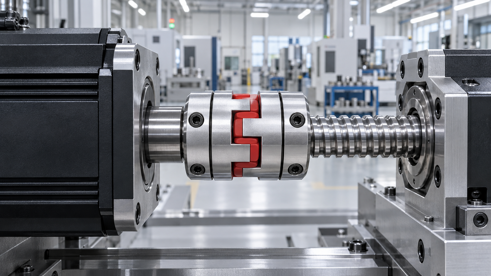 Jaw Couplings for Servo Motors: Selecting Zero-Backlash Performance for Motion Systems