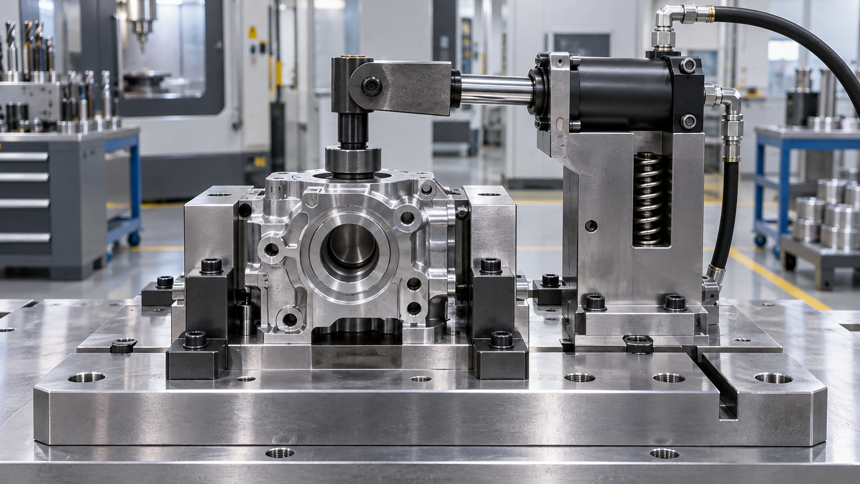 Single-Acting Cylinders for Clamping: Stroke, Force, and Return Spring Considerations