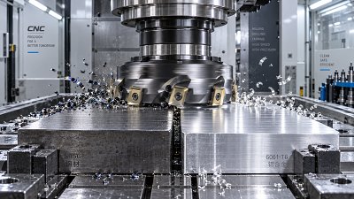 Face Milling Cutters: How Insert Geometry Affects Finish on Steel and Aluminum
