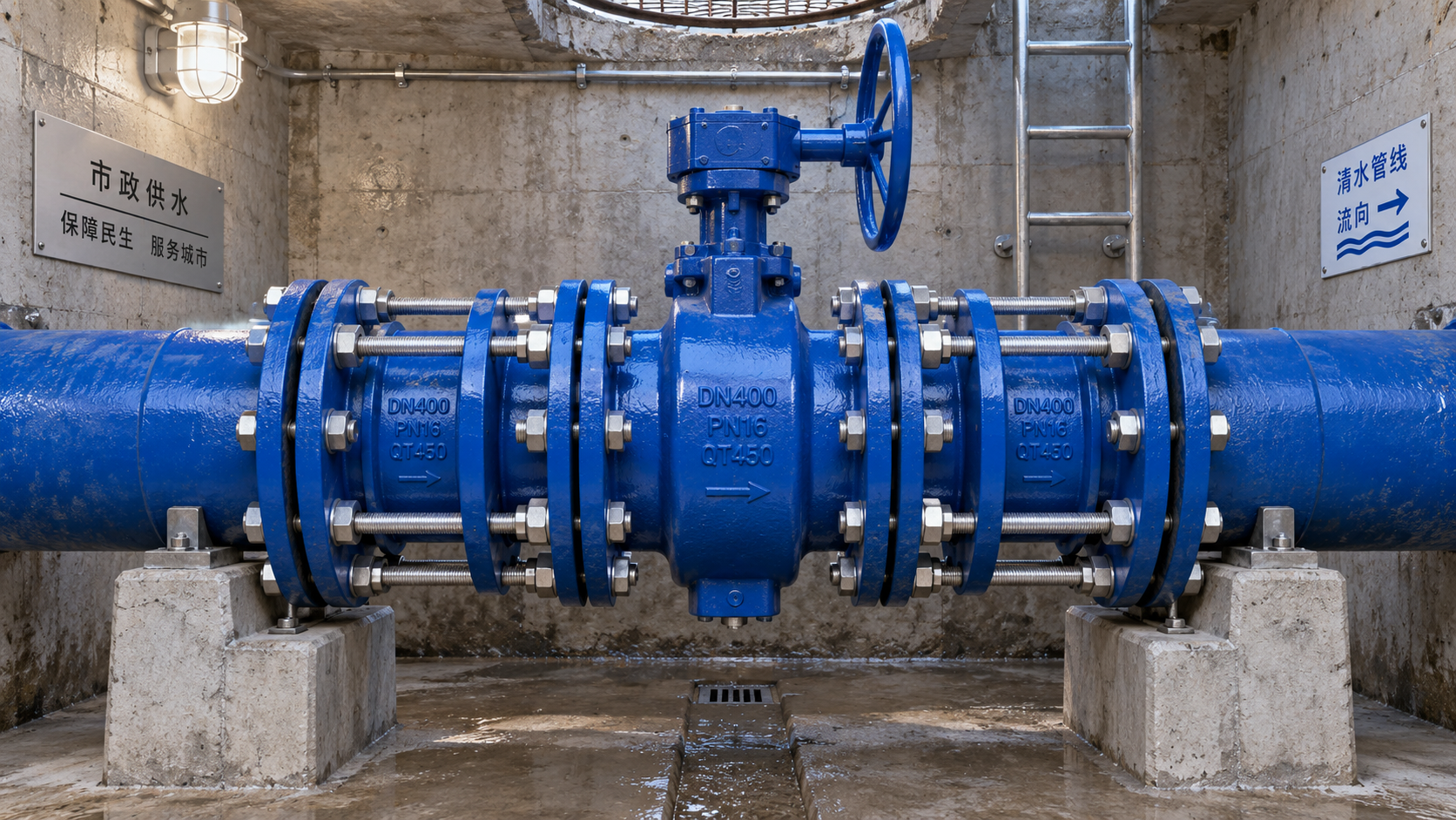 Where Ductile Iron Dismantling Joints Reduce Alignment Risk in Water Pipelines