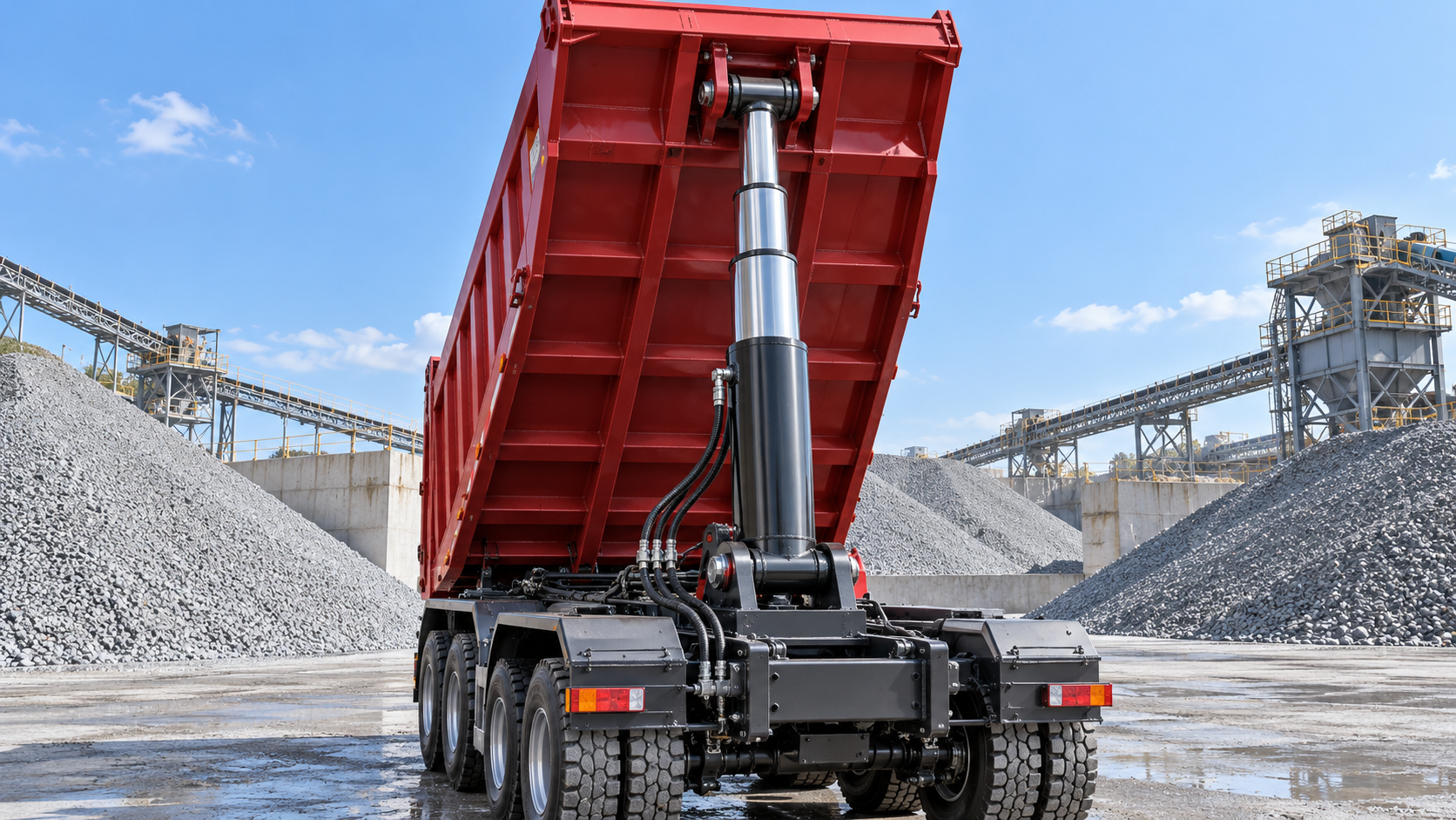 Front-End Telescopic Cylinders: Stroke, Stage Count, and Mounting Selection