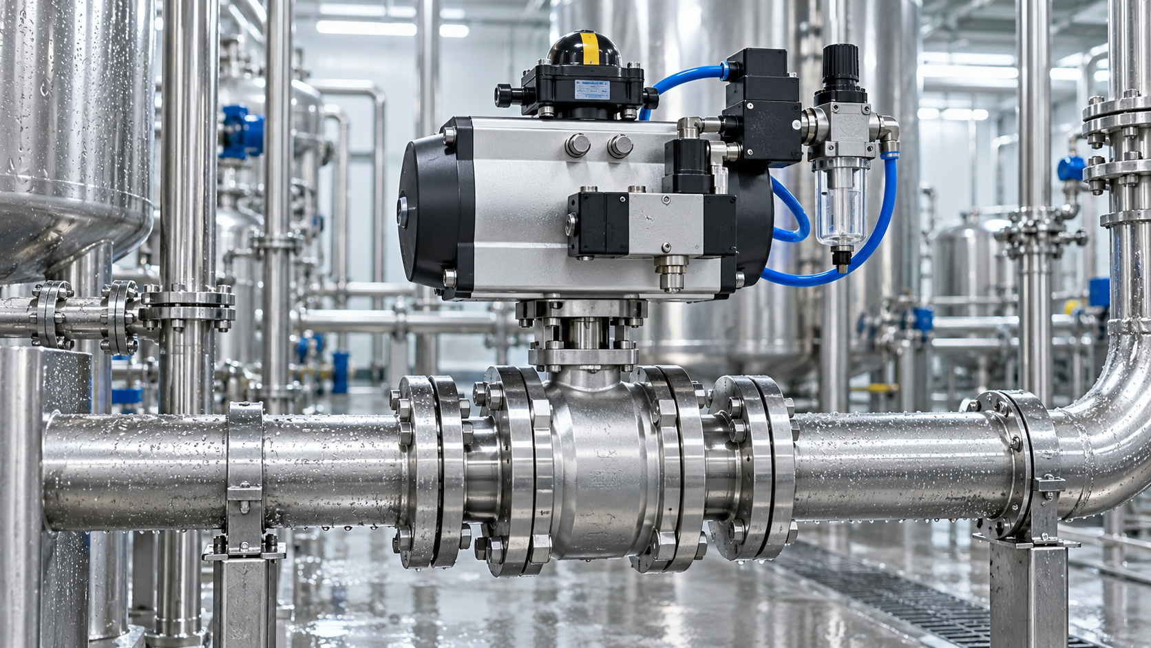 When Do Stainless Steel Pneumatic Actuator Valves Justify Their Cost?