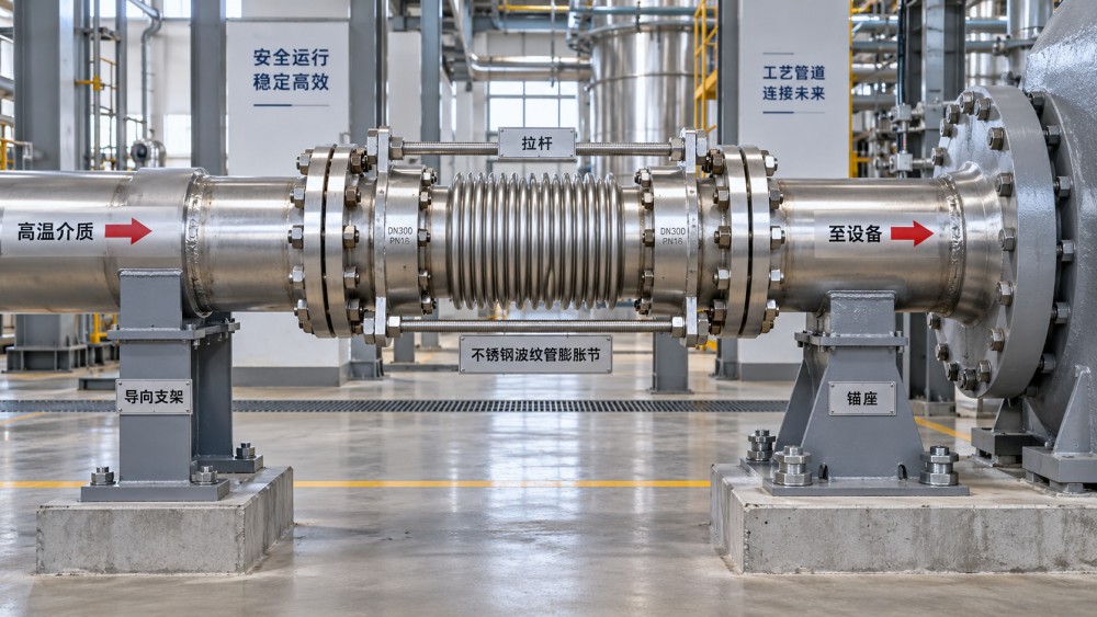Expansion Joints in Piping: Preventing Fatigue from Thermal Movement Expansion Joints in Piping: Preventing Fatigue from Thermal Movement