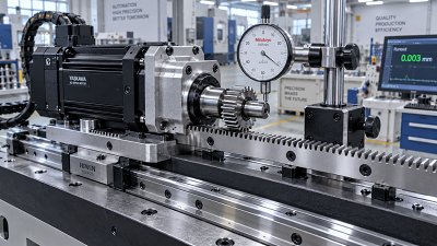 How Precision Pinion Gear Runout and Backlash Affect Servo Positioning Accuracy