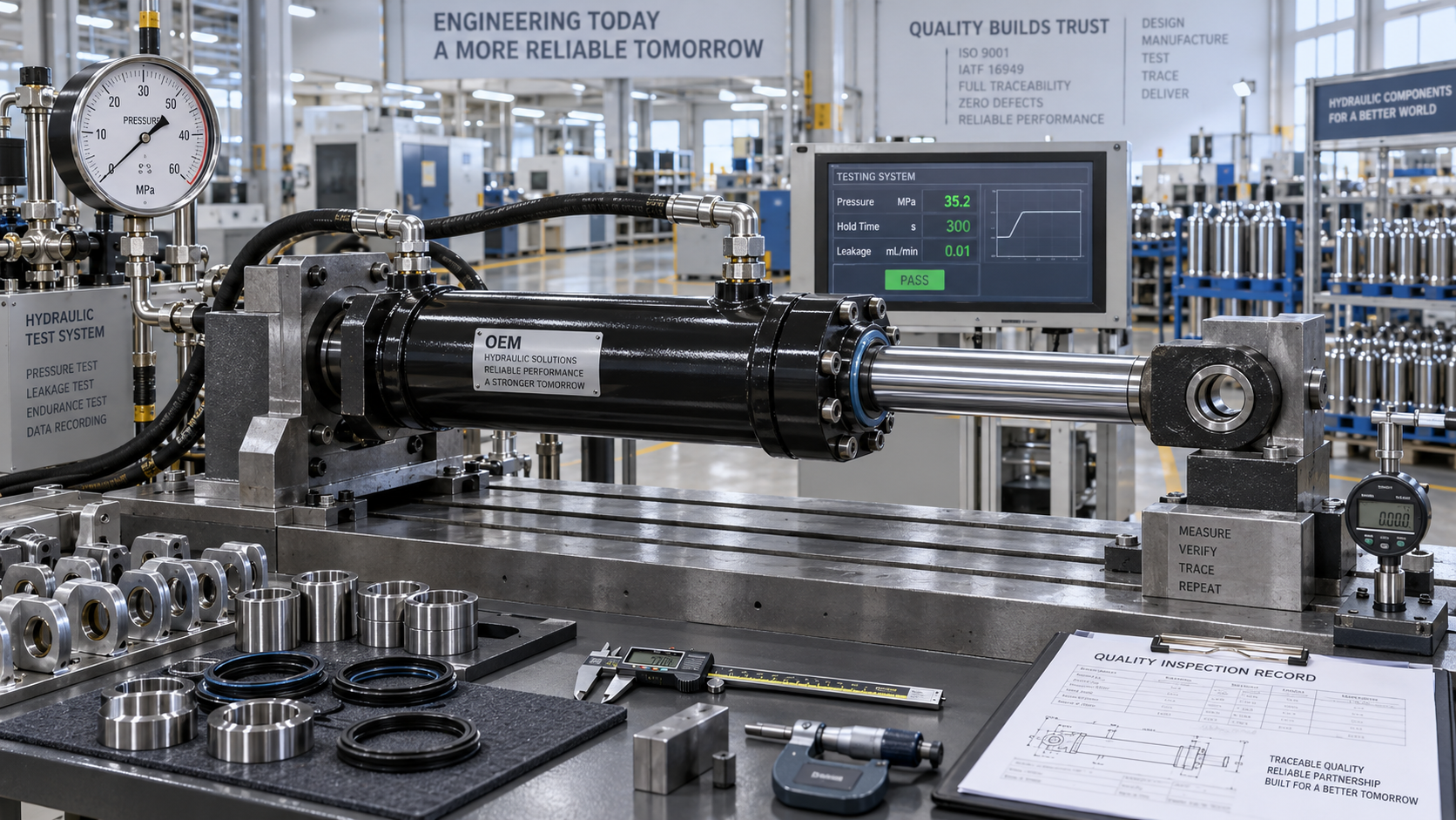 What to Verify Before Selecting a Hydraulic Actuator Supplier for OEM Projects