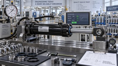 What to Verify Before Selecting a Hydraulic Actuator Supplier for OEM Projects