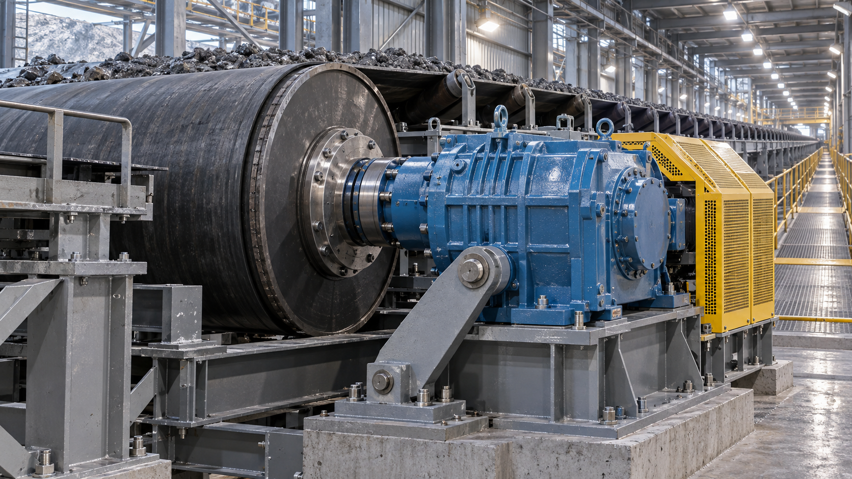 Specifying Shaft-Mounted Gear Reducers for High-Torque Mining Conveyors