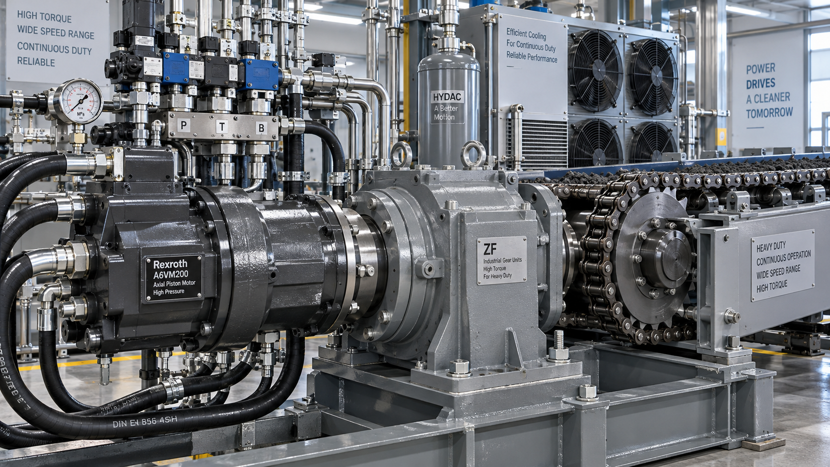Piston Hydraulic Motors: Comparing Torque, Speed Range, and Duty Cycle