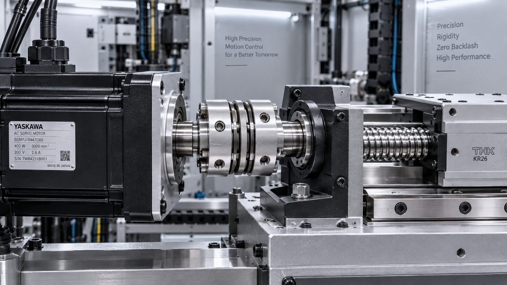 Selecting Disc Couplings for Motion-Control Axes: Torque, Misalignment and Backlash