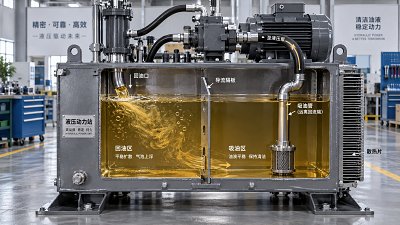 How Custom Hydraulic Reservoir Design Prevents Heat, Aeration, and Pump Starvation