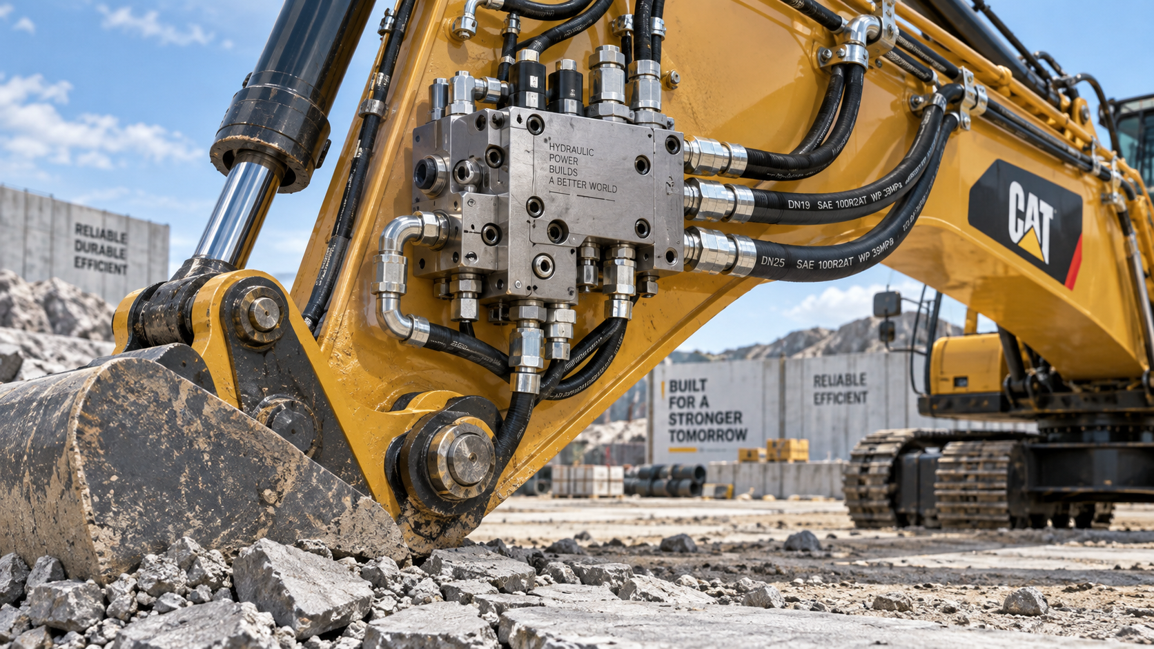 What Construction Equipment Needs From Hydraulic Manifold Blocks Under Shock Loads