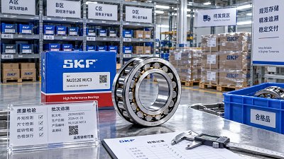 How to Qualify a Rolling Bearing Supplier for Traceability and Consistent Lead Times