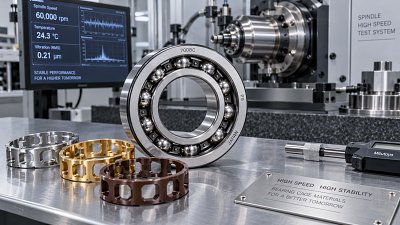 Precision Bearing Retainer Materials: How They Affect High-Speed Stability