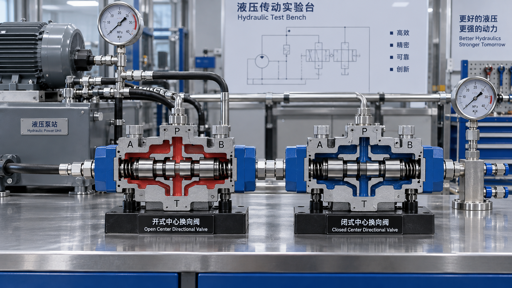 Sectional Directional Control Valves: How Open and Closed Centers Work